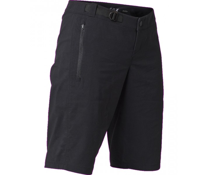 Pantalón Corto Mujer FOX Ranger Liner Negro |29313-001|