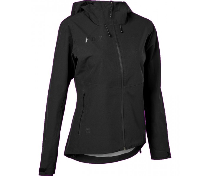 Chaqueta Impermeable Mujer FOX Ranger 3L Negro |28498-001|