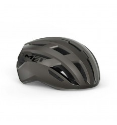 Casco Met Vinci Mips Titanio Metalico Negro