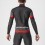 Maillot Castelli Passista Negro/Rojo