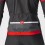 Maillot Castelli Passista Negro/Rojo