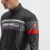 Maillot Castelli Passista Negro/Rojo