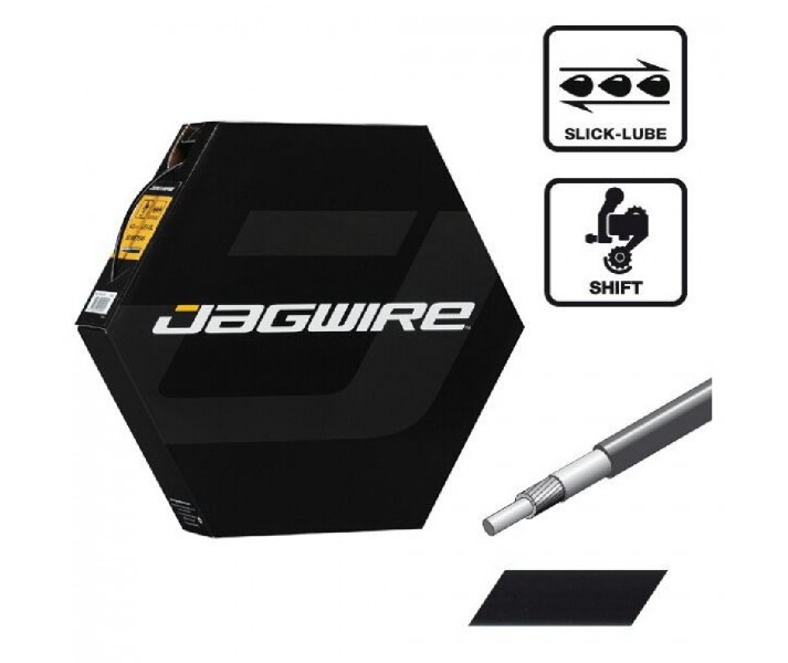 Funda Cambio Jagwire Negro 4mm x 50m LEX-SL Slick-Lube