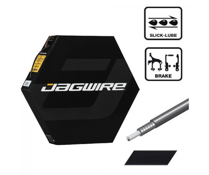 Funda Freno Jagwire Negro 5mm x 50m CGX-SL Slick Lube