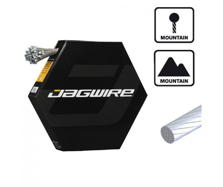 Cable Freno Jagwire MTB Slick Stain 1.5x2000mm 100pcs Sram-Shimano