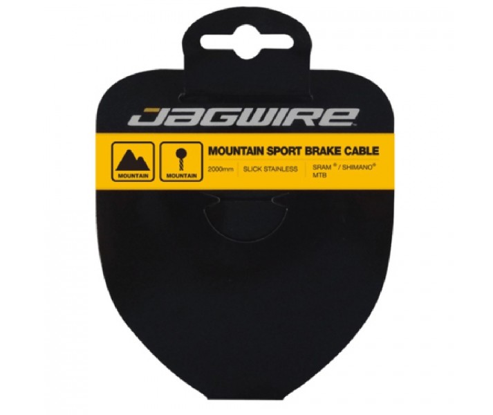 Cable Freno Jagwire MTB Sport Slick Stainless 1.5X3500mm Sram/Shimano