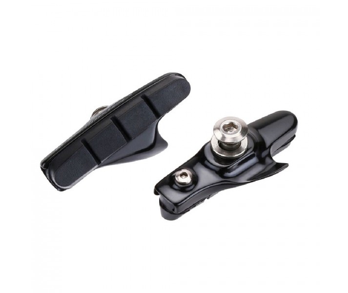 Soporte+Zapata Freno Jagwire Carretera Sram/Shimano Negro