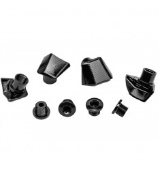 Kit Tornillos/Tuercas Plato Absolute Black Dura-Ace 9100 Negro