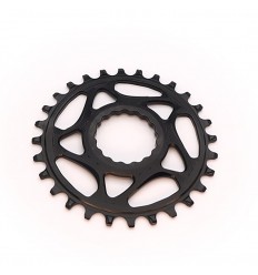 Plato Absolute Black DM 28D Race Face Boost 3mm Offset Negro
