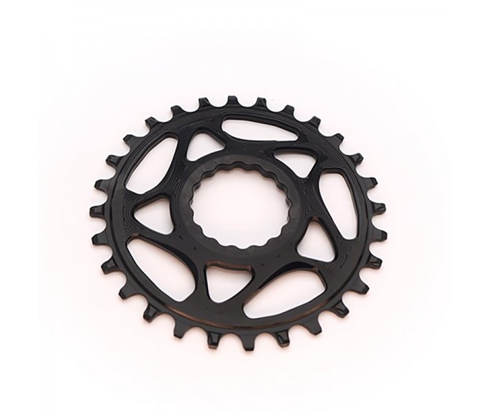Plato Absolute Black DM 28D Race Face Boost 3mm Offset Negro