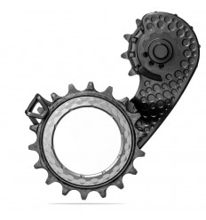 Jaula Cambio Absolute Black Hollowcage Shimano 9100/8000 Carbono Titanio