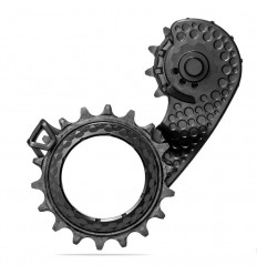 Jaula Cambio Absolute Black Hollowcage Sram AXS Carbono Negro