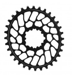 Plato Ovalado Absolute Black DM BB30 Sram Negro