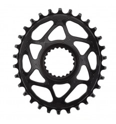 Plato Ovalado Absolute Black DM Shimano XTR Negro