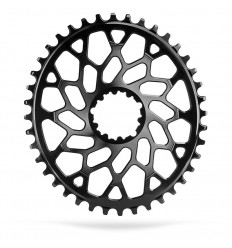 Plato Ovalado Absolute Black DM Sram CX 1x10/12v Negro