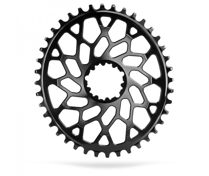 Plato Ovalado Absolute Black DM Sram CX 1x10/12v Negro