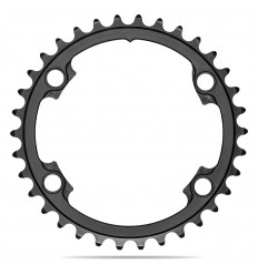Plato Interior Absolute Black 4x110BCD Shimano 9100/8000 Negro