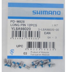 Set de 12 Pines Shimano PD-M828 |YL8A98020|