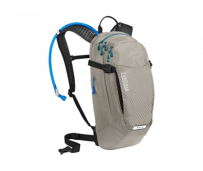 Mochila Hidratación Camelback M.U.L.E. 12 Gris Claro 3L - Fabregues  Bicicletas