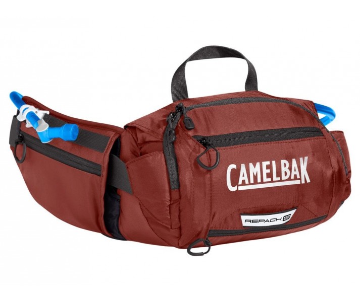 Riñonera Hidratación Camelbak Repack Lr 4 Granate 1,5L