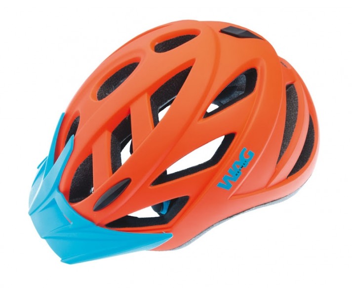 Casco WAG Urban Naranja