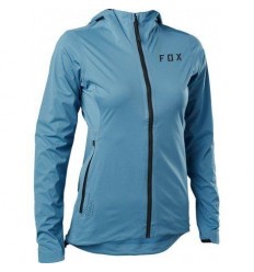 Chaqueta Impermeable Mujer FOX Flexair Azul |29306-157|