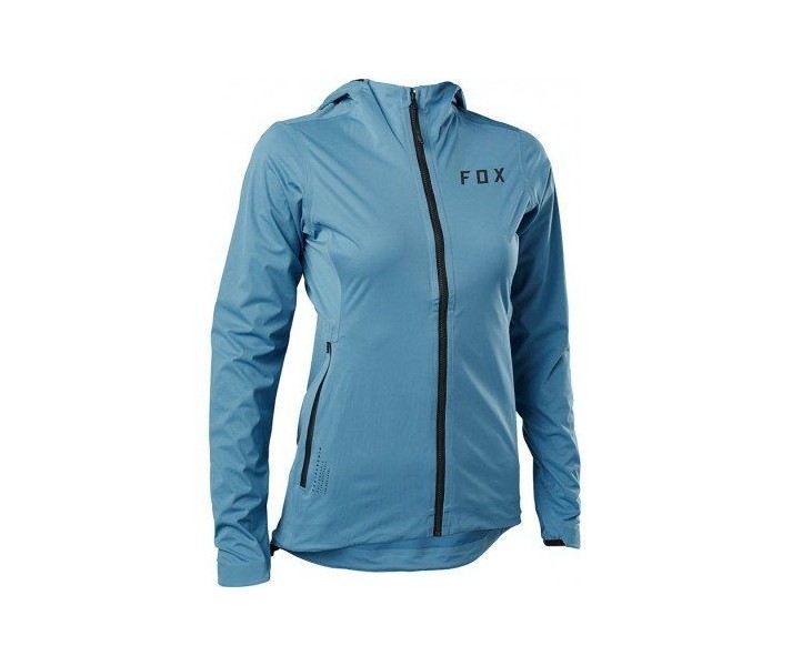 Chaqueta Impermeable Mujer FOX Flexair Azul |29306-157|