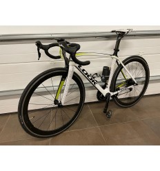 Bicicleta Ocasión Look 695 Carbono Blanco Talla XS 2017