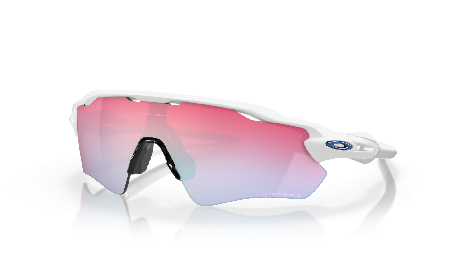 Anillo duro Arthur Conan Doyle Prever Gafas Oakley Radar Ev Path Polarizadas Blanco/Prizm Sapphire |OO9208-4738|  - Fabregues Bicicletas