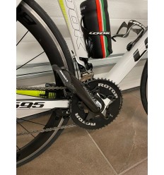 Bicicleta Ocasión Look 695 Carbono Blanco Talla XS 2017