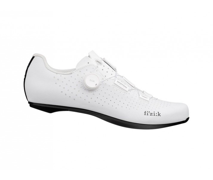 Zapatillas Fizik Tempo Decos Carbon White