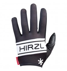 Guantes largos HIRZL COMFORT FF Negro Blanco