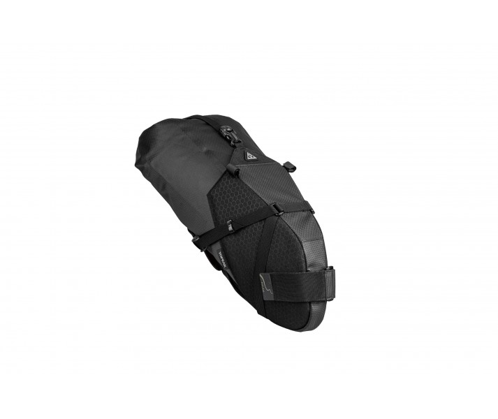 Bolsa Tija De Sillin Topeak Backloader X 10L Negro Con Soporte Fijo