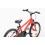 Bicicleta Infantil Conor Rocket 18' 2023