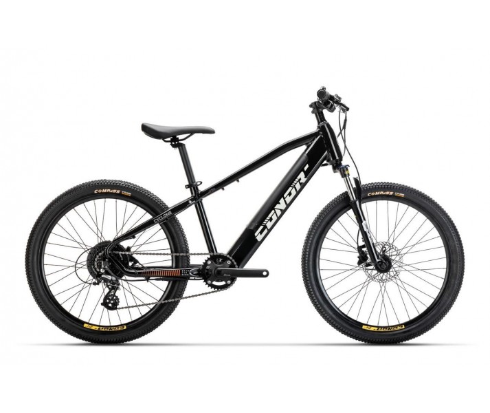 Bicicleta Eléctrica Conor Cyclone E-MTB 24' Negro 2023