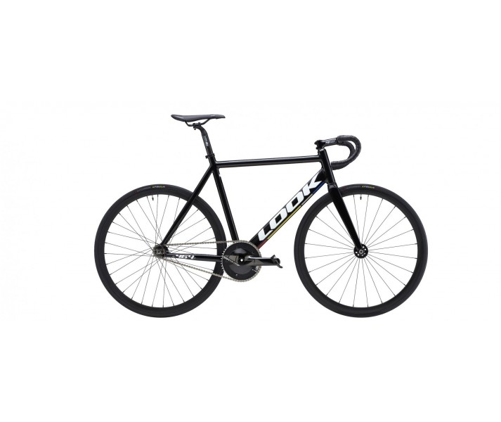 Bicicleta Pista Look AL464 P ProTeam Negro