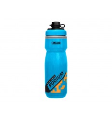 Bidón Camelbak Podium Dirt Chill Azul/Naranja 620ml