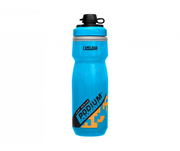 Bidón Camelbak Podium Dirt Chill Azul/Naranja 620ml