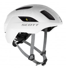 Casco Scott La Mokka Plus Sensor (CE) Blanco