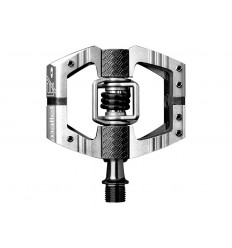 Pedales Crankbrothers Mallet E Plata