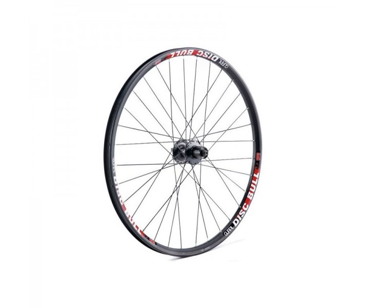 Rueda Trasera Gurpil Disc Bull 26 Disco 6 Tornillos 8 11v Negro