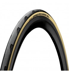 Cubierta Continental Grand Prix 5000S 700X25 Tubeless Ready Plegable Negro/Crema