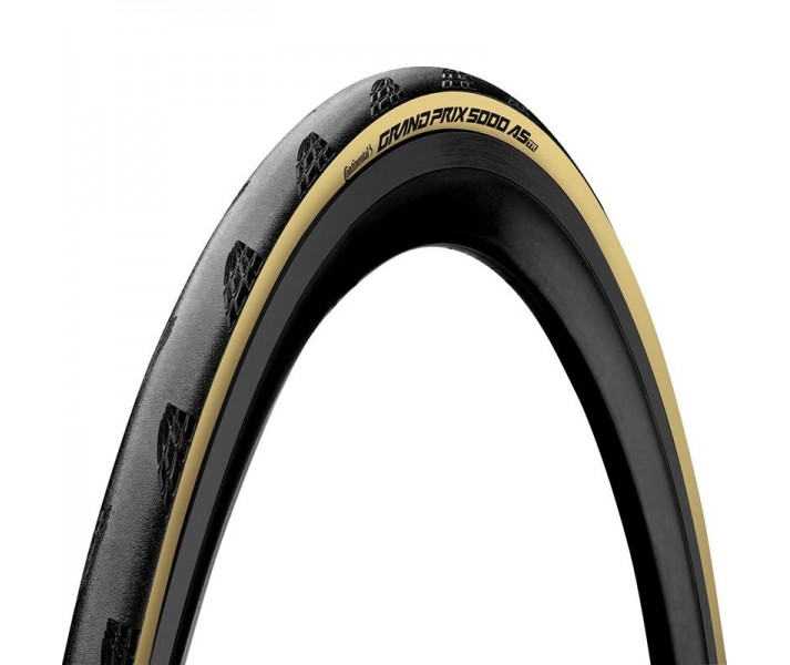 Cubierta Continental Grand Prix 5000S 700X35 Tubeless Ready Plegable Negro/Crema