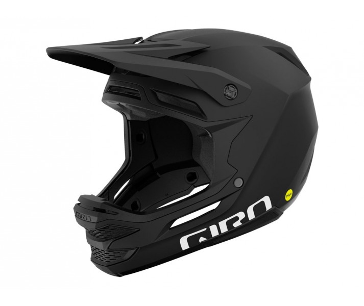 Casco Giro Insurgent Spherical Negro Mate