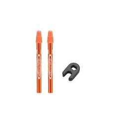 Prolongador Válvula Maxxis 60mm Naranja