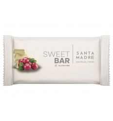 Caja Barritas Santa Madre Sweet Bar Chocolate Blanco Y Arándano 36 X 60G