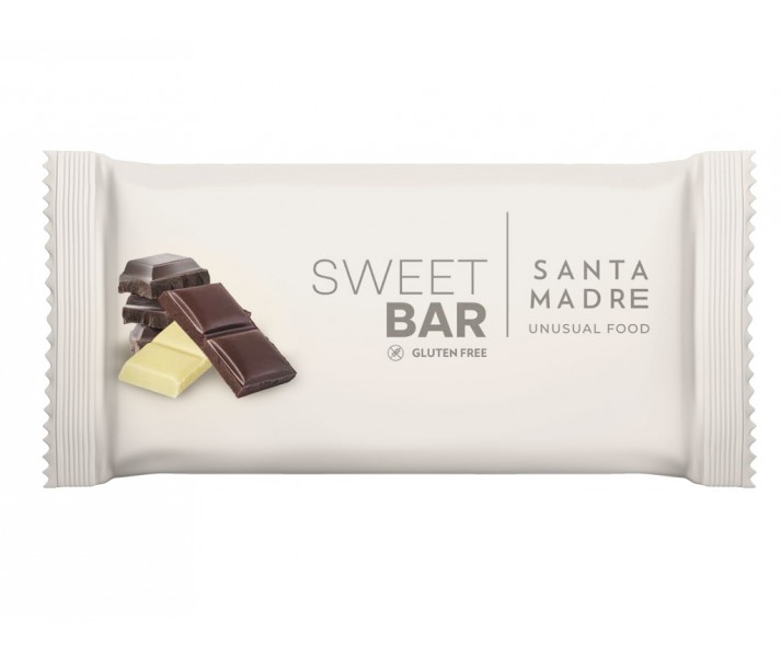 Sweet Bar Santa Madre Tres Chocolates 36 X 60G