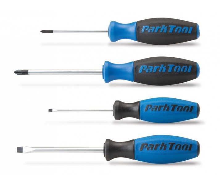 Pack de 4 destornilladores de precisión Park Tool Azul