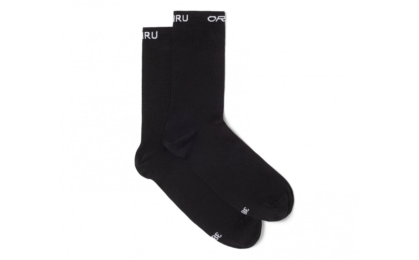 Calcetines Lurbel Cronos Lana Merino Negro/Marengo - Fabregues Bicicletas