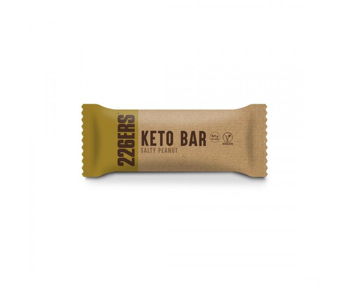 Barrita 226ERS Keto Bar 45gr Sealty peanut